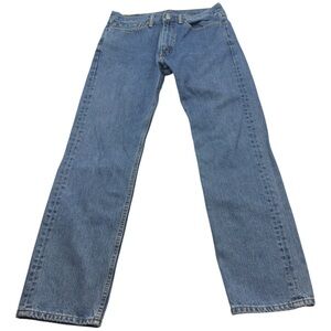 Levi’s 505‎ Jeans Men’s 34x34 Blue Straight Leg Zip Fly Denim Pants Mexico